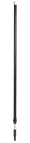 Vikan, Black Handle,Telescopic,62-113,AL, 2975