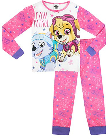 Paw Patrol Girls Skye and Everest Pyjamas