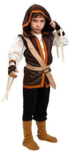 Dress Up America Kids Hunter kostym Barn Hunting Outfit