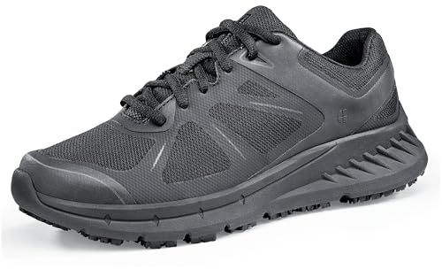 Shoes for Crews Endurance II Men Chaussures de Travail – Baskets durables avec Semelle Flexible et antidérapante, légères, Respirantes, Protection Contre Les éclaboussures – OB E SRC ESD