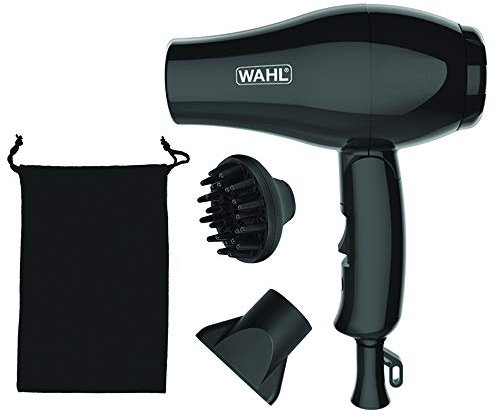 Wahl Asciugacapelli da Viaggio - 300 g, Leggero, Nero
