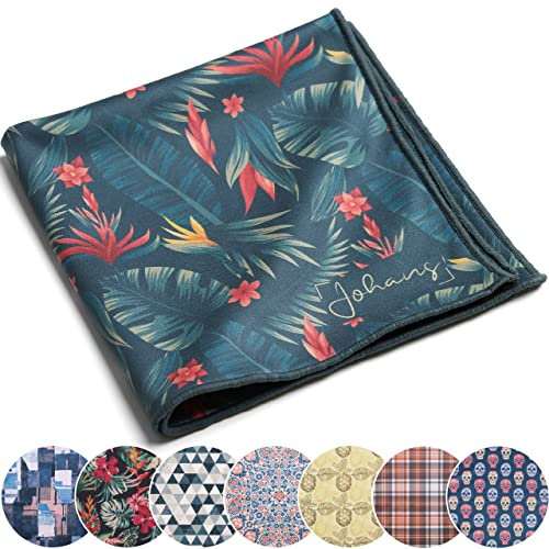 Johans® XXL Mikrofasertuch | Optikerqualität 30x30cm zur Reinigung von Brille, Smartphone, Tablet, Kamera | Brillenputztuch, Displaytuch