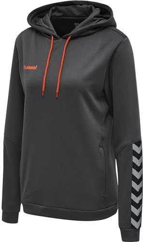 hummel dam HmlAutentisk poly huvtröja dam hoodie
