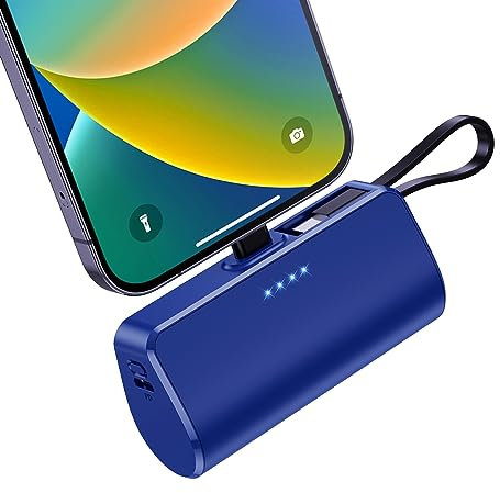 Power Bank 18W 26800mAh, Pxwaxpy QC 3.0 Caricabatterie Portatile PD 3.0 Ricarica Rapida Batteria Esterna USB Tipo-C Batteria Portatile con 2 Ingresso & 2 Uscita per iPhone, Samsung e Tablet Ecc