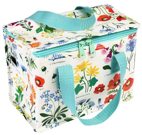 Lunchtasche mit Wildblumen