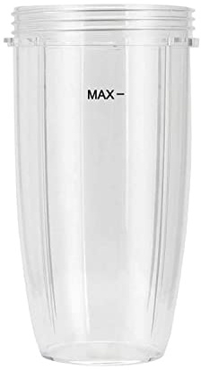 DRERIO 24 OZ Vaso de Repuesto para Licuadora Vaso Recambio Piezas de Repuesto de Mezclador de Licuadora Profesionales Tazas de Exprimidor para Piezas de Repuesto para 900 W/600 W
