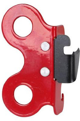 PARENCE - Abrelatas de mariposa roja 2 en 1 - Compacto y versátil - Abrelatas y abrelatas - Cocina de picnic para camping - Senderismo - Abrebotellas