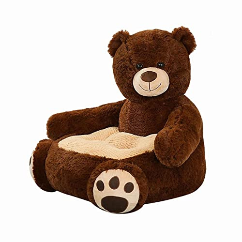 YWJLQH Divano per Bambini a Forma di Animale, Comoda Poltrona per L'arredamento della Casa, Orso