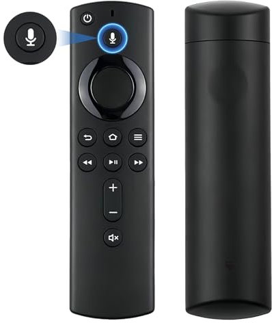 Telecomando L5B83H Vocale Sostitutivo, 2a Gen Telecomando L5B83H Telecomando Universale di Ricambio, Telecomando Lite è Dotato di Funzione Vocale