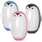 3 Rollo De Pelusa Reutilizable, Rodillo De Pelusa Lavable con Forma De Pingüino,Rodillo Quitapelusas Portátil para Pelo De Mascotas, Ropa, Viajes, Casa