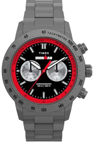 Timex Watch TW2Y02000, Rödmässing