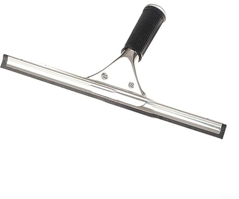Tergicristallo in acciaio inox di alta qualità per una pulizia efficace delle superfici della doccia (45 cm)