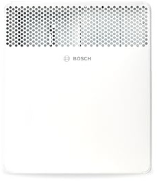 Bosch Heat Convector 4000-5 – Termoconvettore elettrico per ambienti fino a 5 m² – Regolabile – Display LED – Protezione surriscaldamento e sicurezza bambini – Montaggio facile – 500 W