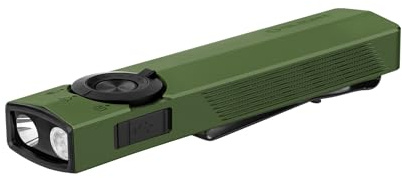 OLIGHT ArkPro Flat Unibody EDC Torch with Multi-Light Sources, OD Green