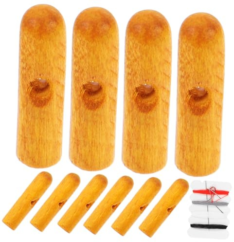 LALADEFIEE Cuentas de Madera 10 Piezas, 3mm, para Paraguas Plegable | Repuesto Fácil de Instalar, para Reparación de Varios Modelos, Accesorio Útil para Mantenimiento