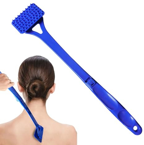 Gratte-Dos,Massageur Ergonomique Long - Outil De Massage Et Grattoir Pour Cuir Chevelu | Pour Adultes Hommes Femmes Enceintes Dos Tête Douche Quotidien Bureau Maison Voiture Coucher