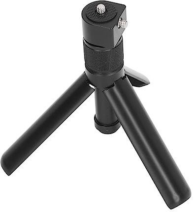 ZDETGU Perche à Selfie avec Poignée Time Bundle, Perche à Selfie Rotative à 360 Degrés avec Trépied intégré, Matériau en Alliage D'aluminium Léger, Durable et Robuste