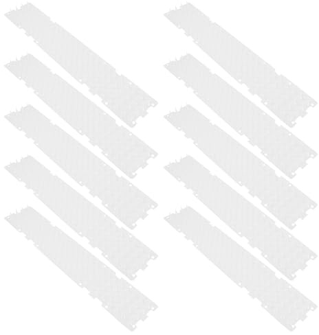 DOITOOL Transparente Anti Katzenmatte mit Kunststoffspitzen Zuschneidbar Tragbare Katzenabwehrmatte für Garten und Sofa Schutz vor Kratzern und Graben Haustierbedarf