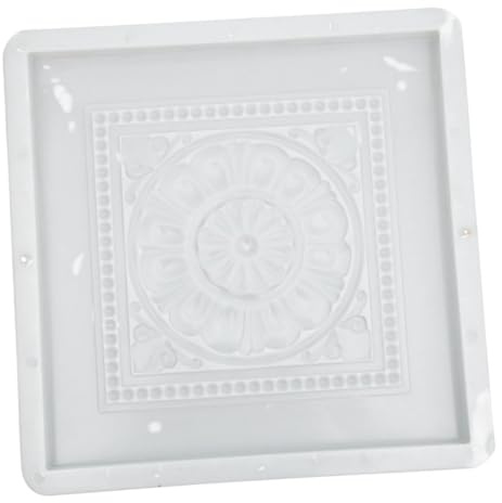 SHINEOFI Molde de Ladrillo de Cemento de Plástico Resistente para Pavimento de Jardín Molde Reutilizable para Adoquines con Diseño Antiguo Auténtico Fácil de Usar para Cemento y Hormigón