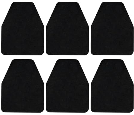 Urinal Mats - Non-slip Toilet Caps | Urinal Pads for Men | For use in public toilets, schools, airports, stadiums, in