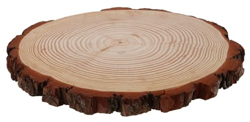 VILLCASE Runder Gartenpflasterstein 30cm Beige nicht Leicht Verformbar und Bruchfest Praktische Trittsteine für Garten und Zementweg