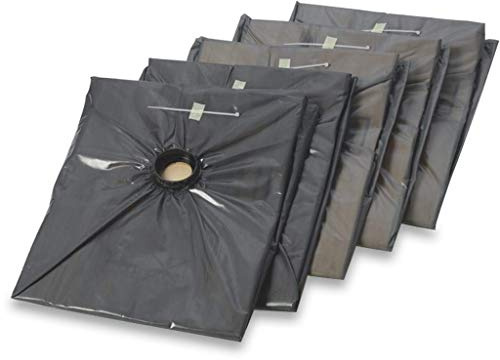Nilfisk 107400233 Lot de 5 Sacs Filtrants de Sécurité Sacs pour Aspirateurs VPE Advance