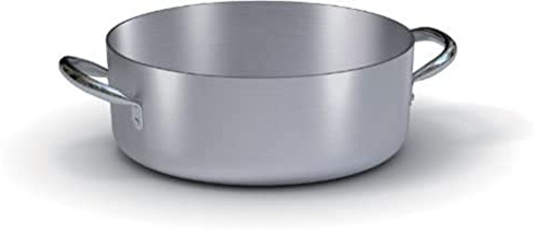 Ballarini Professionale 7016.36 Casseruola Bassa con 2 Maniglie, Alluminio, 36 cm