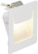 SLV 151950 Éclairage Mural et plafonnier d'intérieur, Spot à LED, Lampe, Applique encastrée, projecteur Plafond/ 3000K 3,16W 180lm, Aluminium, 3.6 W, DOWNUNDER Pur 80 Blanc
