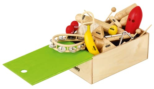NINO Percussion Rhythmussortiment - 15-teilig (NINOSET515-WB)