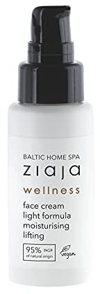 Ziaja Baltic Home Spa Wellness Crema facial hidratante y lifting fórmula ligera 50ml