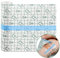 Dyroe Duschpflaster Wasserfest Pflaster Groß Rolle, Tattoo Folie Heilung 15cm*3m, Wasserdicht Transparent Bandage, Second Skin, Medizinisches Klebeband, zum Sport, Duschen
