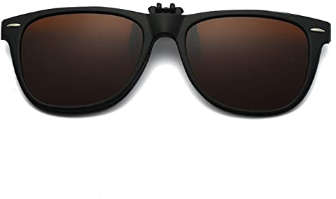 Occhiali da Sole Polarizzati Clip On per Uomo e Donna - Lenti da Sole Sovrapponibili