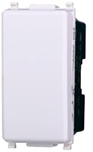 Interruttore Unipolare, Compatibile Con Vimar Plana (1 Pezzo)