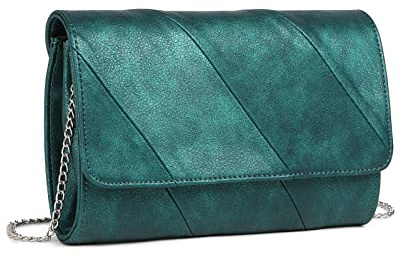 Miss Lulu Bolso de Mano para Mujer, Bolso Cruzado de Noche, Bolsa de Gran Capacidad, Adecuado para Fiestas