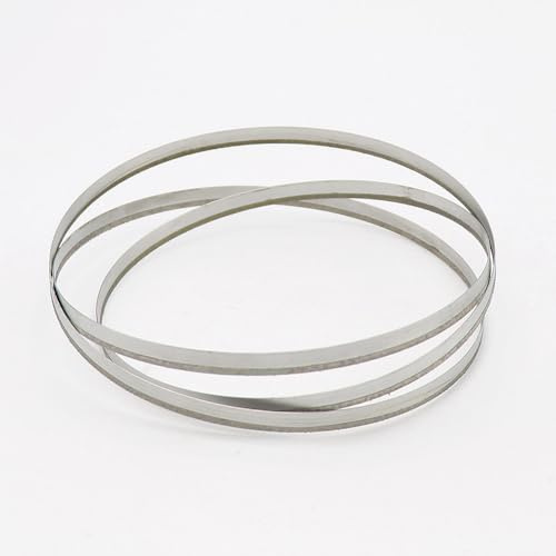 Lame de scie à ruban diamantée de remplacement pour vitrail 42 X 1/4, lame de scie diamantée pour couper sur pierre, céramique et verre