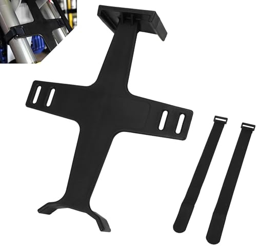IUVWISN Support de fourche Moto 11.2 pouces Protège-fourche avant avec 2 sangles Universel pour Dirt Pit Bike Motocross