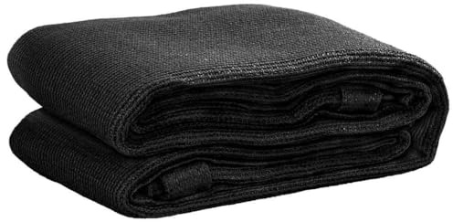 vidaXL Zeltteppich 200x300 cm Schwarz