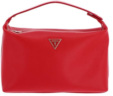 GUESS Kosmetiktasche Strap Beauty Case Red rot
