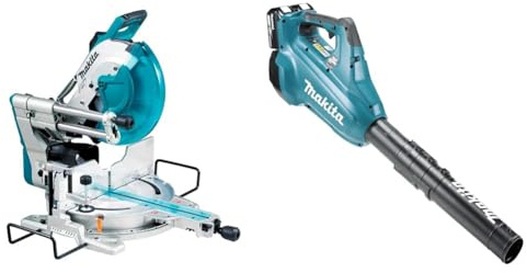 Makita LS1219L Kapp- und Gehrungssäge 305 mm & DUB362Z Akku-Gebläse 2x18 V (ohne Akku, ohne Ladegerät)