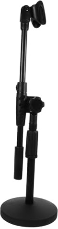 Abaodam Low Profile Microphone Arm Stand Desktop Mic Stand Tube for Professional Streaming