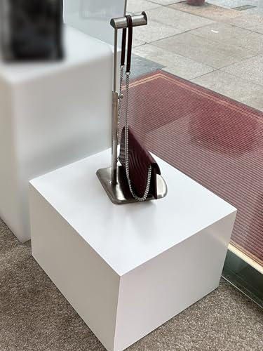 Podest Säule verkaufsständer pedestal Kommerzieller Ausstellungsständer Für Bekleidungsgeschäfte/ Schaufensterpuppen/ Kunstskulpturen, 1.5 1.2 1.0 M Hoher Bodenausstellungswürfel Sockelkasten Aus Holz
