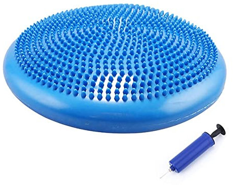 Yoga Ball 33x33cm Yoga Massage Ball Durable Universal Sport Gym Fitness Yoga Wackeln Verbesserung Stabilitätsbilanz Scheibe Massage Kissenmatten Yoga-Ball(Spain)