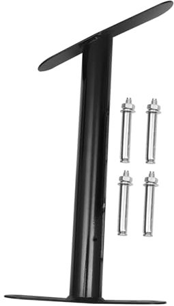 INOOMP Battle Rope Storage Holder Von Iron Battle Rope Storage – Montiert Poliertes Finish Handfreundlich