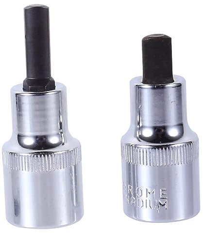 VICASKY Suspension Strut Spreader Socket Set 2pc 5mm 5.5mm Shock Absorber Ram Dismantle Tool for Car Repairs Compatible with Major Car Brands