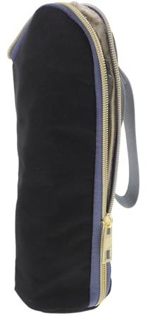 CLISPEED Isolierte Flaschentasche für Milchflaschen Kühltasche mit Reißverschluss für Kinderwagen Tragbar für Outdoor-aktivitäten und Parkbesuche