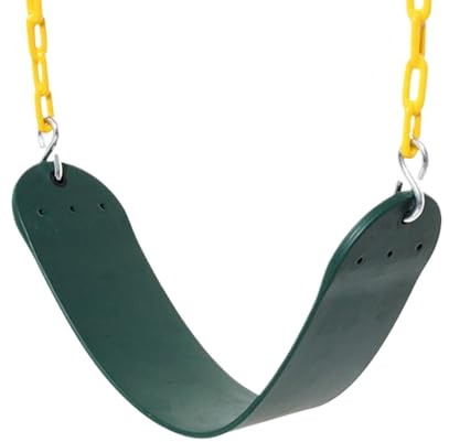 Altalena Da Giardino | Altalena Per Parco Giochi All'Aperto,Giocattolo Antiscivolo Con Catena Resistente Alla Ruggine Per Bambini Ragazzi E Ragazze Per Uso In Interno Giardino E Su Albero