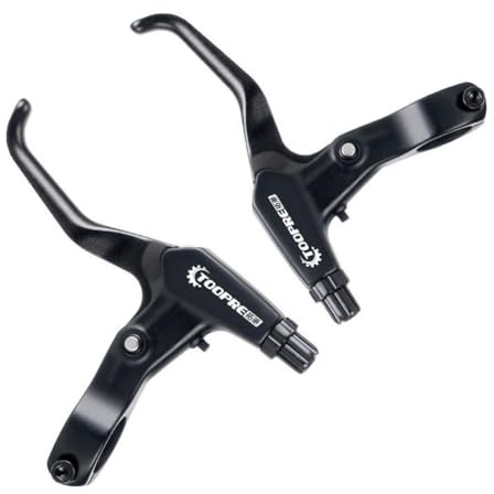 ZYNCUE Bremse FR5 Aluminiumlegierung für V-Bremse, Scheibenbremsen, Hebel, Fahrrad, Fahrradbremse