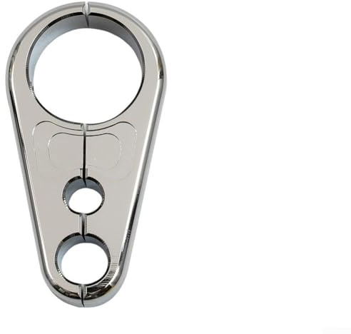 25MM Handlebar Clamp for Clutch Cable, Brake Line, and Throttle/Idle Cable Applications