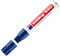 Edding Marker 850 Keil 5-16mm schwarz/grün/blau/rot nachfüllbar permanent