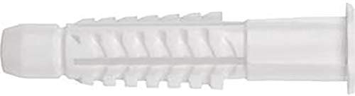 TOX Allzweckdübel mit Kragen Deco 6 x 41 mm in Runddose, Dübel für fast alle Baustoffe, 190 Stück, 016260031